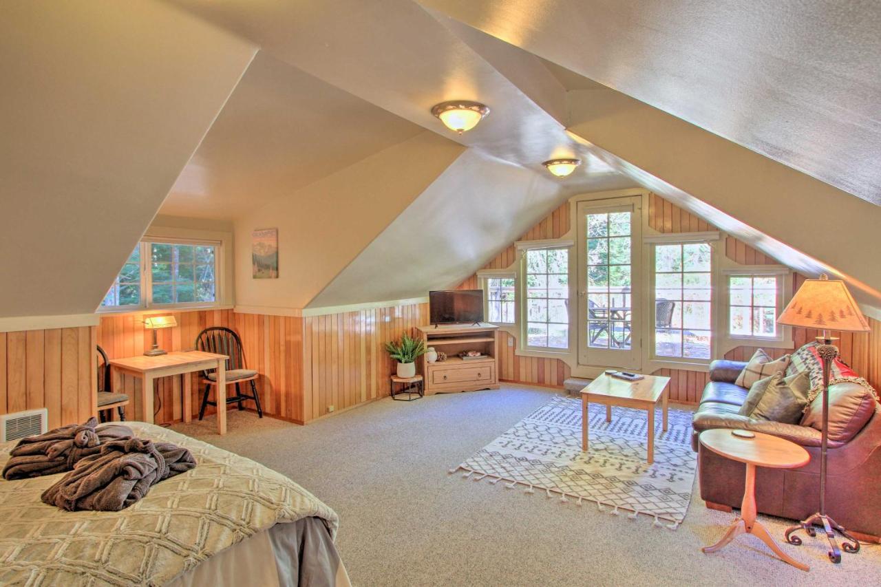 Owls Nest Studio With Hot Tub Hike Nearby! Ashford Exteriér fotografie