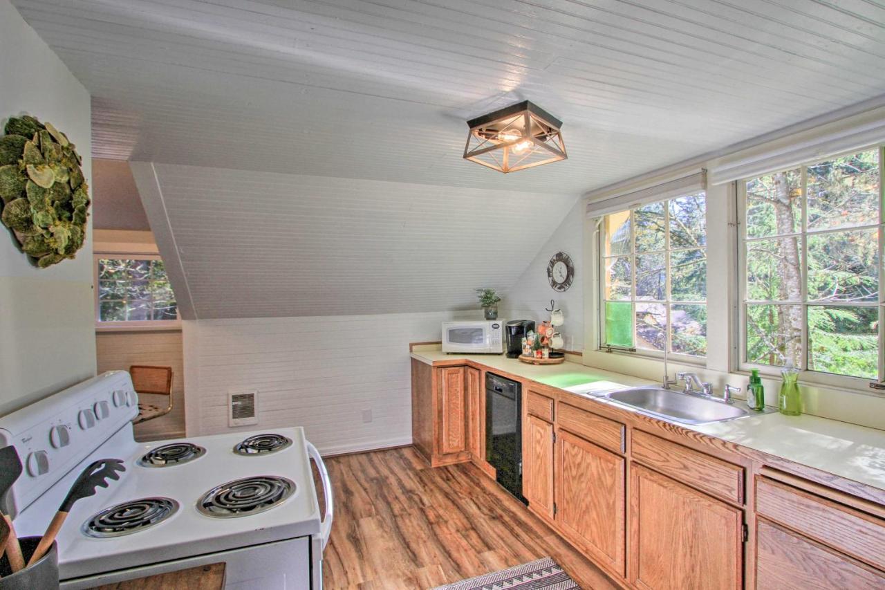 Owls Nest Studio With Hot Tub Hike Nearby! Ashford Exteriér fotografie