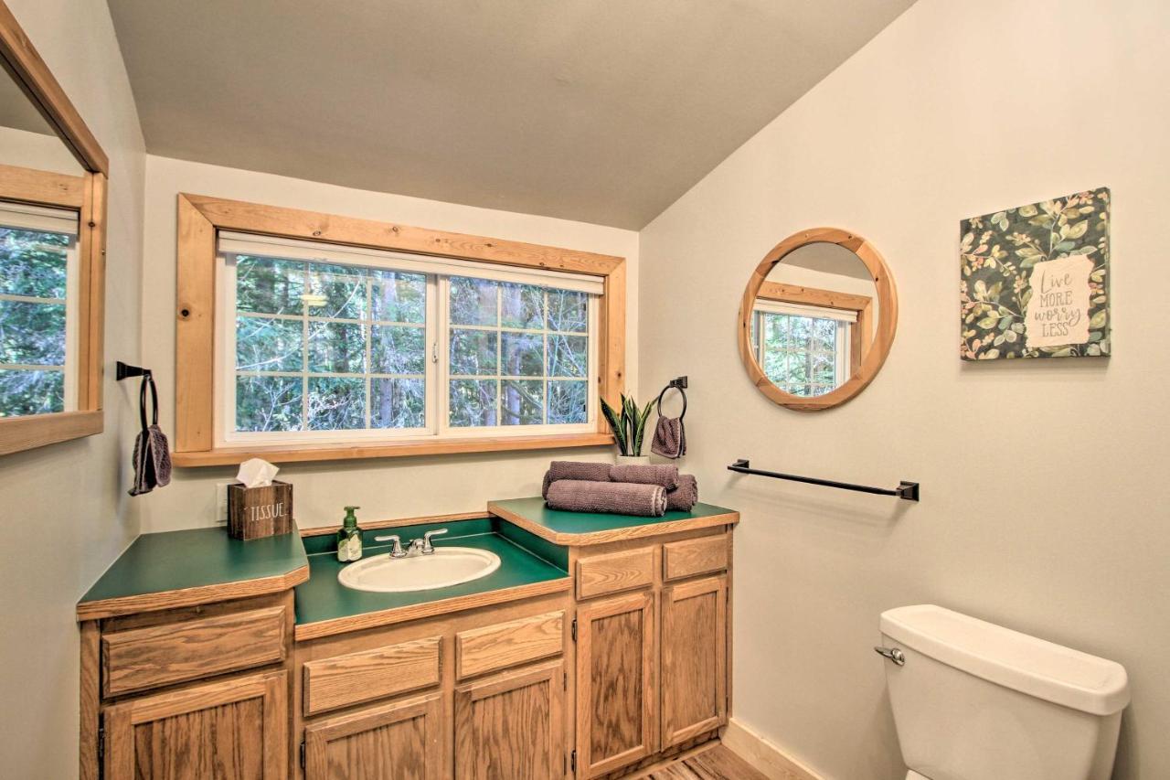 Owls Nest Studio With Hot Tub Hike Nearby! Ashford Exteriér fotografie