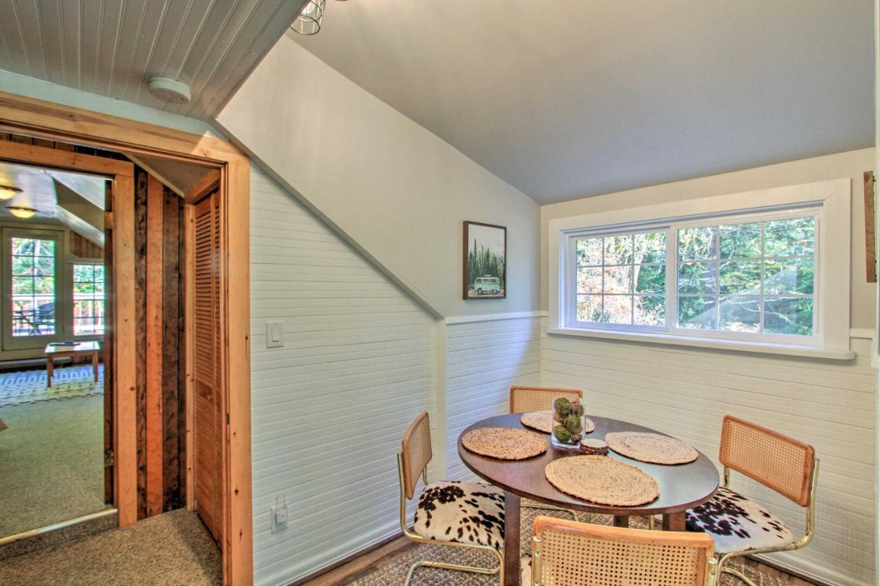 Owls Nest Studio With Hot Tub Hike Nearby! Ashford Exteriér fotografie