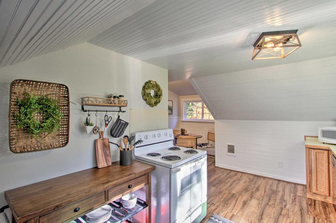 Owls Nest Studio With Hot Tub Hike Nearby! Ashford Exteriér fotografie